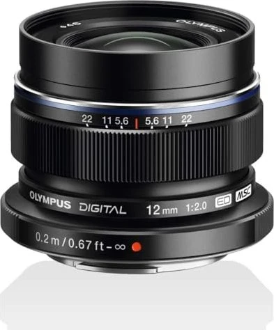 Olympus M.Zuiko digital ED 12mm 2.0 Limited Edition schwarz