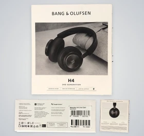 Bang & Olufsen BeoPlay H4 2nd Generation Matte Black (1648201)