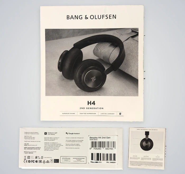 Bang & Olufsen BeoPlay H4 2nd Generation