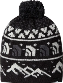 The North Face Cabin Ski Tuke Beanie tnf black jacquard/pom