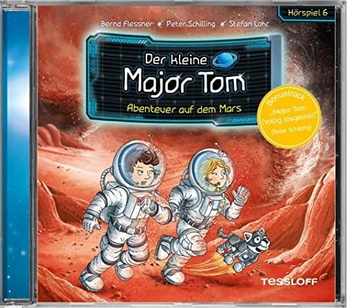 Der kleine Major Tom - Folge 6 - Abenteuer auf dem Mars
