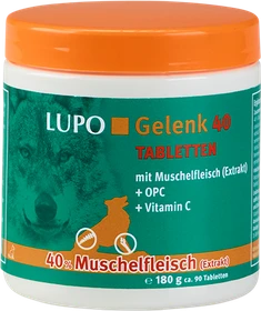 Luposan Gelenk 40, Tabletten, 180g