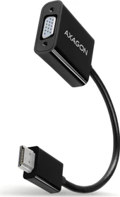 Axagon HDMI 1.4 Stecker auf VGA Buchse, Adapterkabel, 17cm (RVH-VGN)
