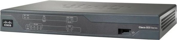 Cisco 881 Router, 5x RJ-45