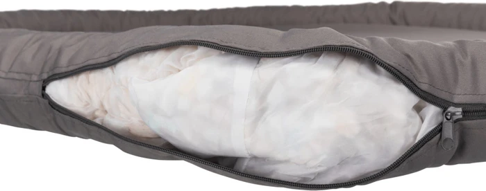Trixie Kissen Samoa Classic, 100x75cm, grau