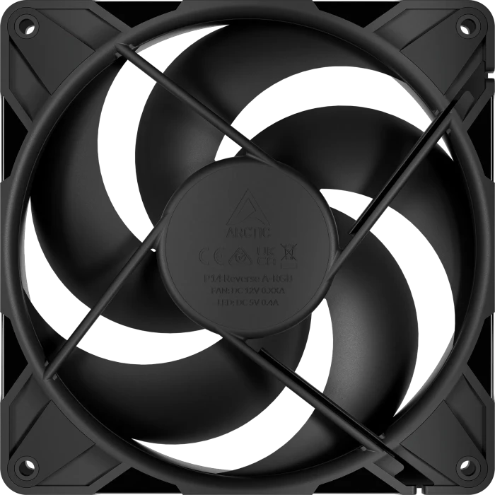 ARCTIC P14 Pro Reverse, schwarz, 140mm