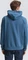 Tom Tailor Logo-Print Hoodie real teal blue (Herren) Vorschaubild