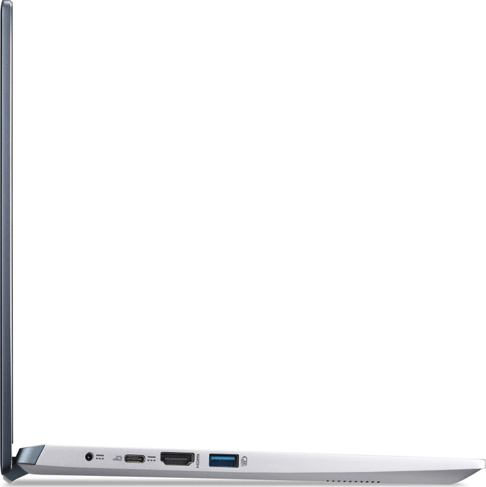 Acer Swift X SFX14-41G-R7HW, Silver Blue, Ryzen 5 5500U, 16GB RAM, 1TB SSD, GeForce GTX 1650, DE