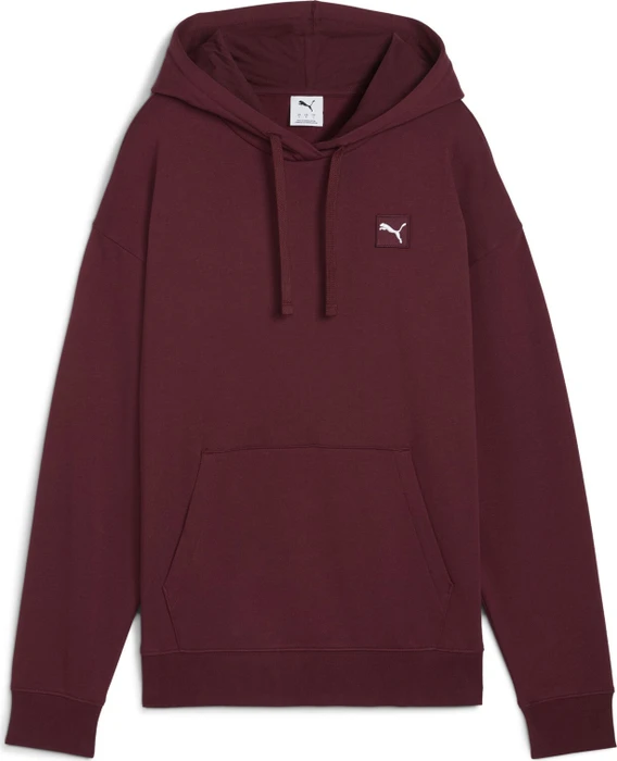 Puma Better Essentials Hoodie ruby shimmer (Damen)