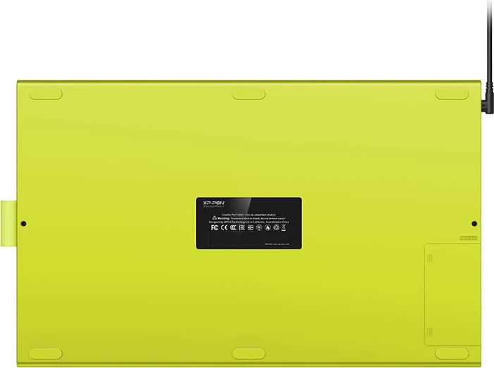 XP-Pen Star 06C Wired, schwarz/gelb
