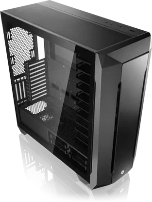 Raijintek Zofos Ultra, Glasfenster