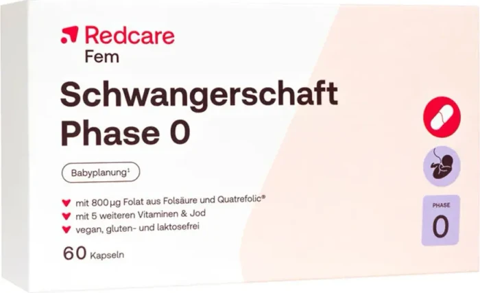 Redcare Schwangerschaft Phase 0 Kapseln