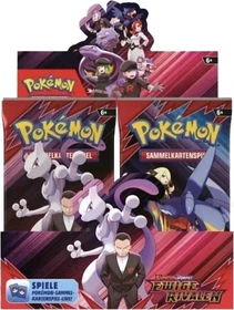 Pokémon - Karmesin & Purpur Ewige Rivalen Booster Display