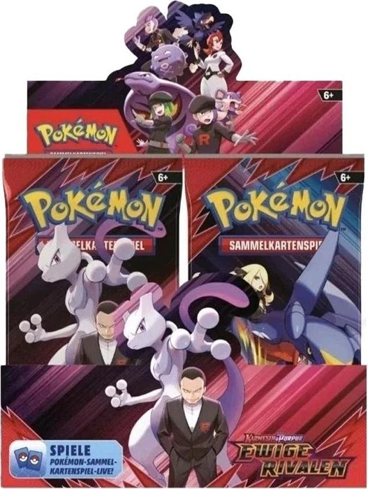 Pokémon - Karmesin & Purpur Ewige Rivalen Booster Display