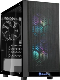 SilverStone Precision PS15 Pro, schwarz, Glasfenster