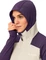 Vaude Monviso Grid Fleece Funktionsjacke eggplant (Damen) Vorschaubild