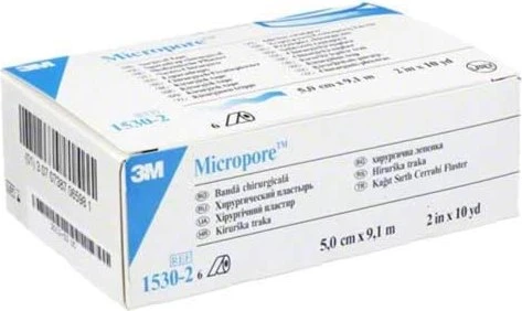 3M Micropore Hypoallergenes Vliespflaster