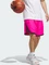 adidas Crazy Lite Trainingshose kurz shock pink/black (Herren) Vorschaubild