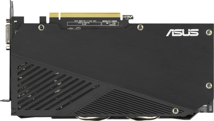 ASUS Dual GeForce RTX 2060 EVO, DUAL-RTX2060-12G-EVO, 12GB GDDR6, DVI, 2x HDMI, DP