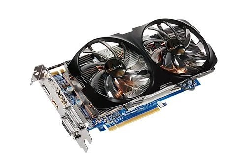 GIGABYTE GeForce GTX 670 Dual Fan, 2GB GDDR5, 2x DVI, HDMI, DP