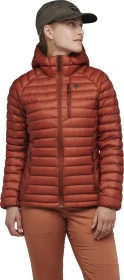 Black Diamond Deploy Down 1.0 Funktionsjacke burnt sienna (Damen)