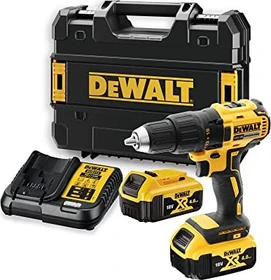 DeWalt DCD777M2T Akku-Bohrschrauber inkl. Koffer + 2 Akkus 4.0Ah