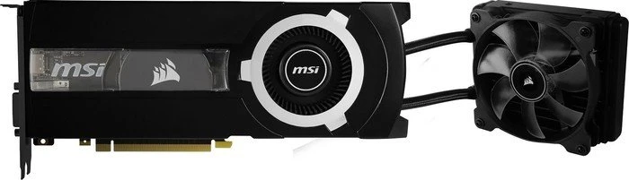 MSI GeForce GTX 980 Ti Sea Hawk, 6GB GDDR5, DVI, HDMI, 3x DP