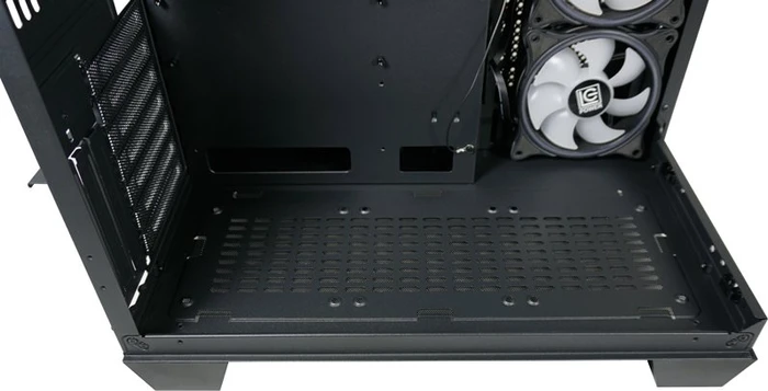 LC-Power Gaming 809B Dark Storm_X, Glasfenster