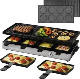 Gastroback 42563 Raclette Grill & Pancake Station