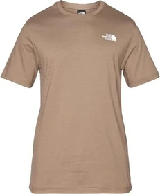 The North Face Redbox T-Shirt kurzarm mocha brown/mushroom grey (Herren)