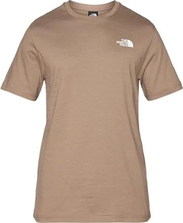 The North Face Redbox T-Shirt kurzarm mocha brown/mushroom grey (Herren)