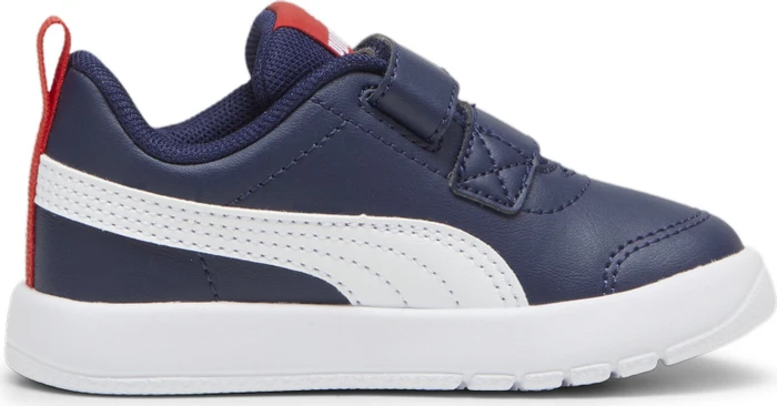 Puma Courtflex V3 puma navy/puma white/puma red (Junior)