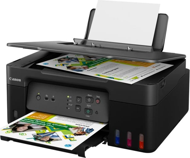 Canon PIXMA G3430 schwarz, Tinte, mehrfarbig