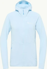 Jack Wolfskin Kolbenberg Hooded FZ Jacke ice blue (Damen)