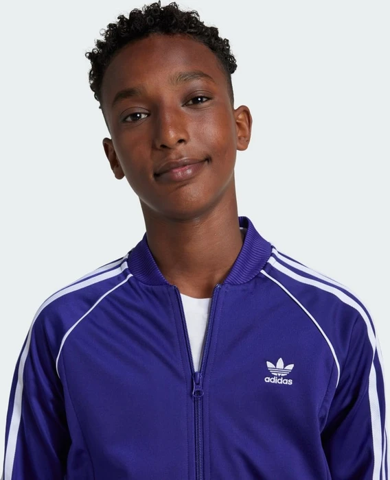 adidas Adicolor SST Originals Trainingsjacke collegiate purple (Junior)