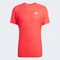 adidas Tennis Pro Climacool+ Freelift Funktionsshirt kurzarm semi lucid red (Herren) Vorschaubild