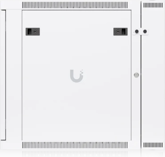 Ubiquiti 12U Rack Cabinet, 19" Wandgehäuse 12HE, Gitternetztür, weiß, 703mm tief