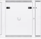 Ubiquiti 12U Rack Cabinet, 19" Wandgehäuse 12HE, Gitternetztür, weiß, 703mm tief Vorschaubild