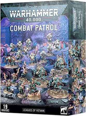 Games Workshop Warhammer 40.000 - Leagues of Votann - Combat Patrol