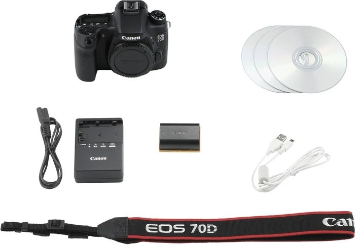 Canon EOS 70D Body