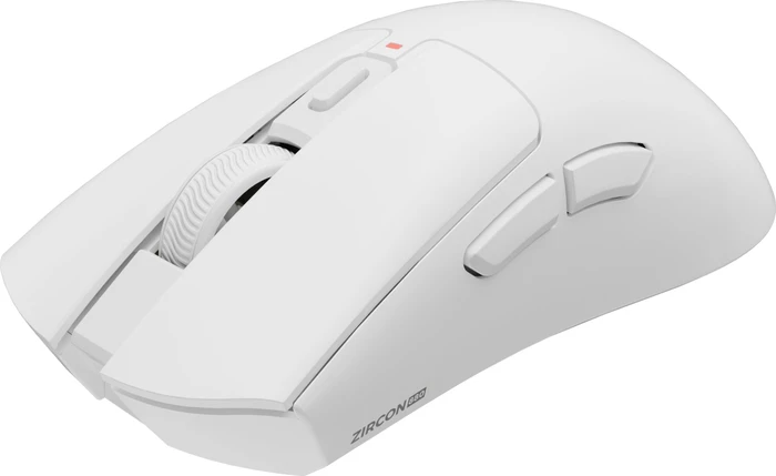 Genesis Zircon 880 Wireless Gaming Mouse weiß, USB/Bluetooth