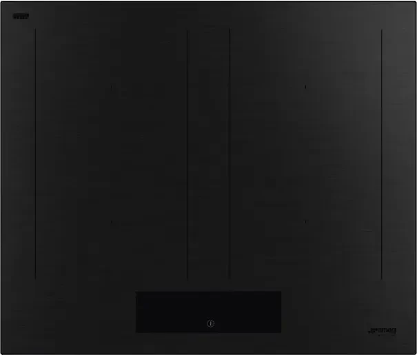 Smeg Classici SIM3644MB Induktionskochfeld autark mattschwarz