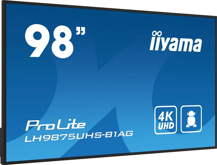 iiyama ProLite LH9875UHS-B1AG, 97.5"