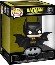FunKo Pop! Heroes - DC Batman - Deluxe Batman (Soaring) (1989)