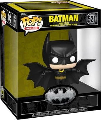 FunKo Pop! Heroes - DC Batman - Deluxe Batman (Soaring) (1989)
