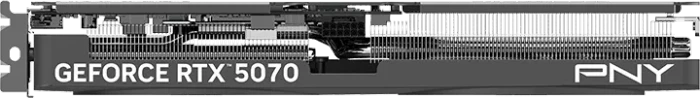 PNY GeForce RTX 5070 Slim OC, 12GB GDDR7, HDMI, 3x DP