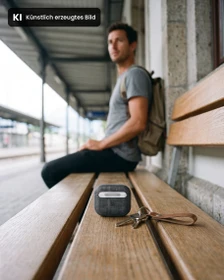 Incase Woolenex Case for AirPods Pro (3rd Gen) asphalt