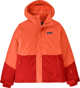 Patagonia Powder Town Funktionsjacke orange peel (Junior)