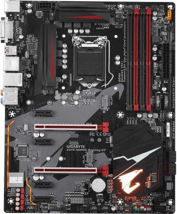 GIGABYTE Z370 AORUS Gaming K3 (Intel 1151 v2)