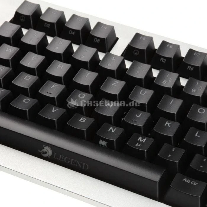 Ducky Legend DK1408S silber, LEDs blau, MX RED, USB, DE